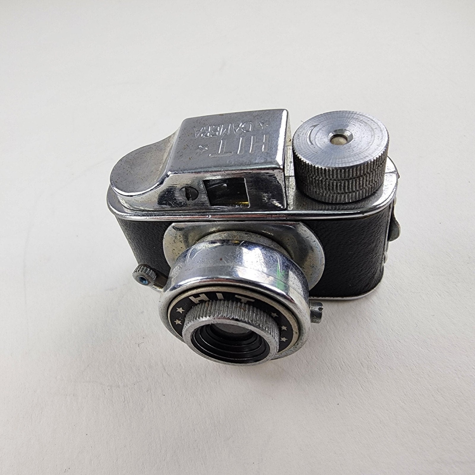 Hit Mini Spy Camera with Leather Logo Case Subminiature Japan
