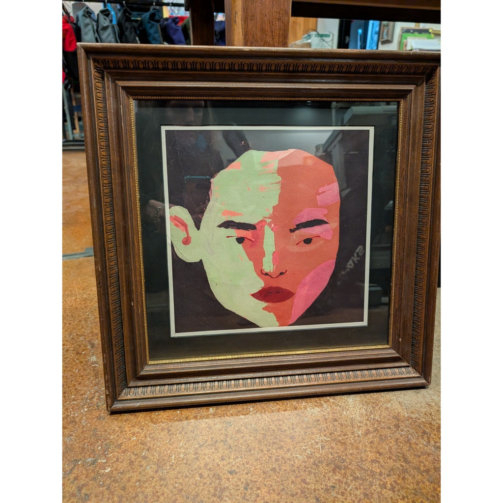 Framed Print Album Art MITSKI "Be the Cowboy"