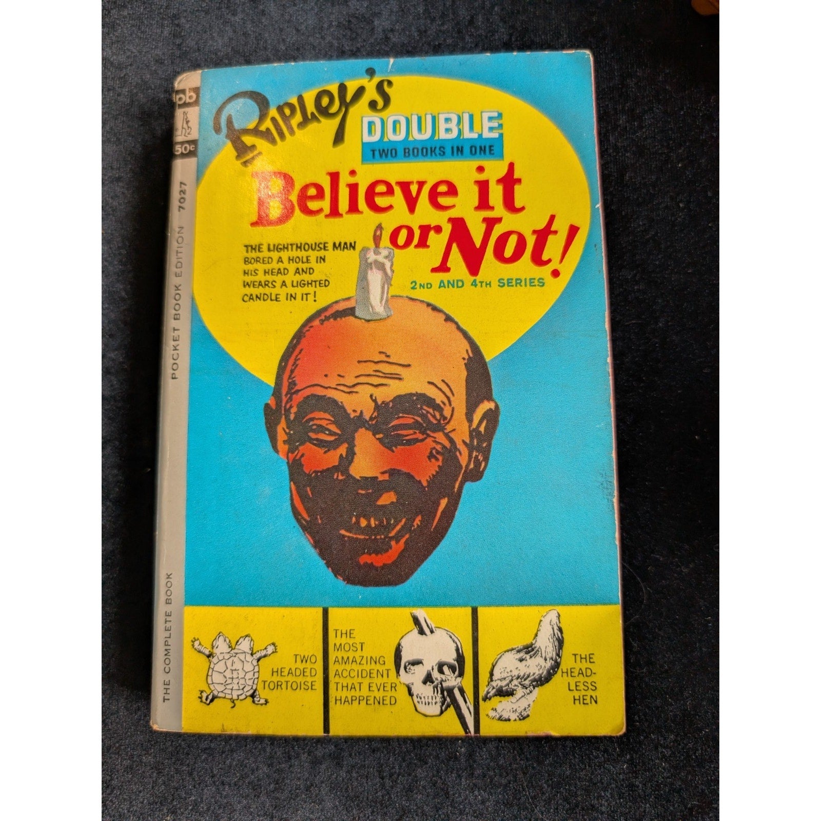 1963 Ripley's Believe It or Not! Midcentury MCM Vintage Paperback