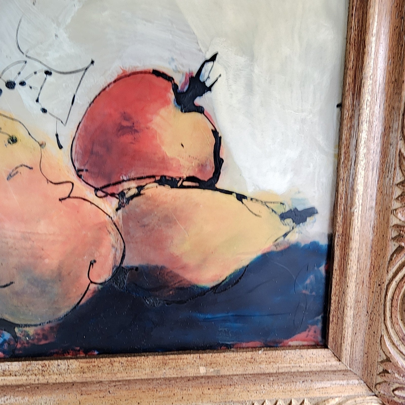 Fruit Still Life by Sue Jensen