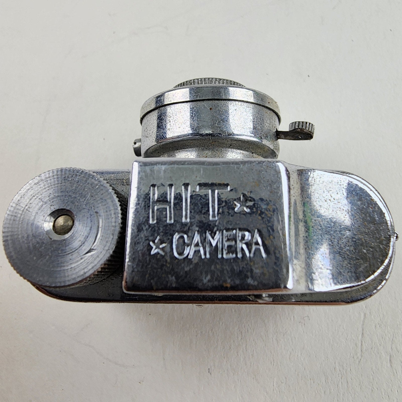 Hit Mini Spy Camera with Leather Logo Case Subminiature Japan