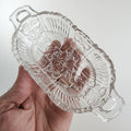 Indiana Glass Killarney Vintage Candy Dish