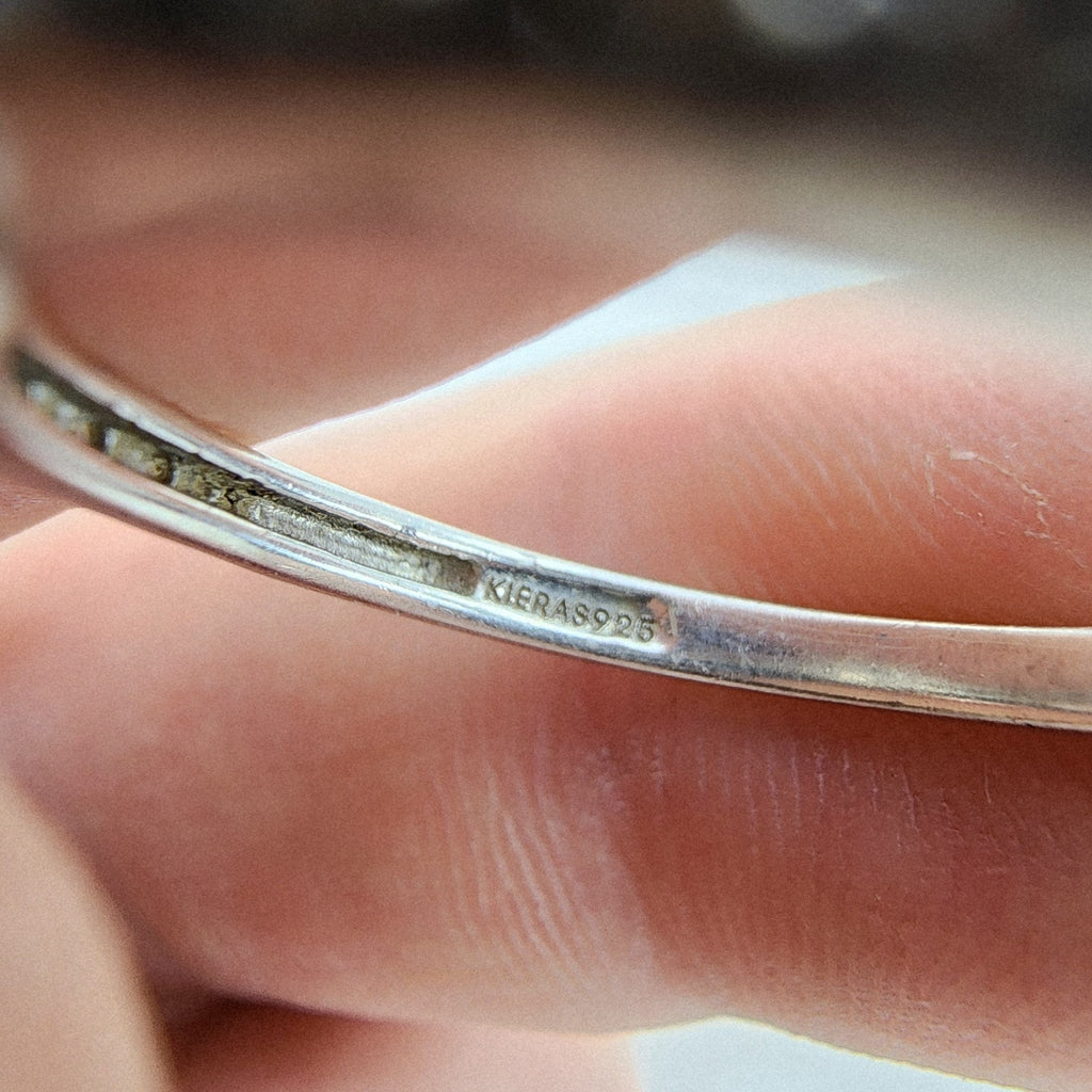 Halo Cocktail Ring Size 8 Sterling Silver 925 Vintage Cluster Band
