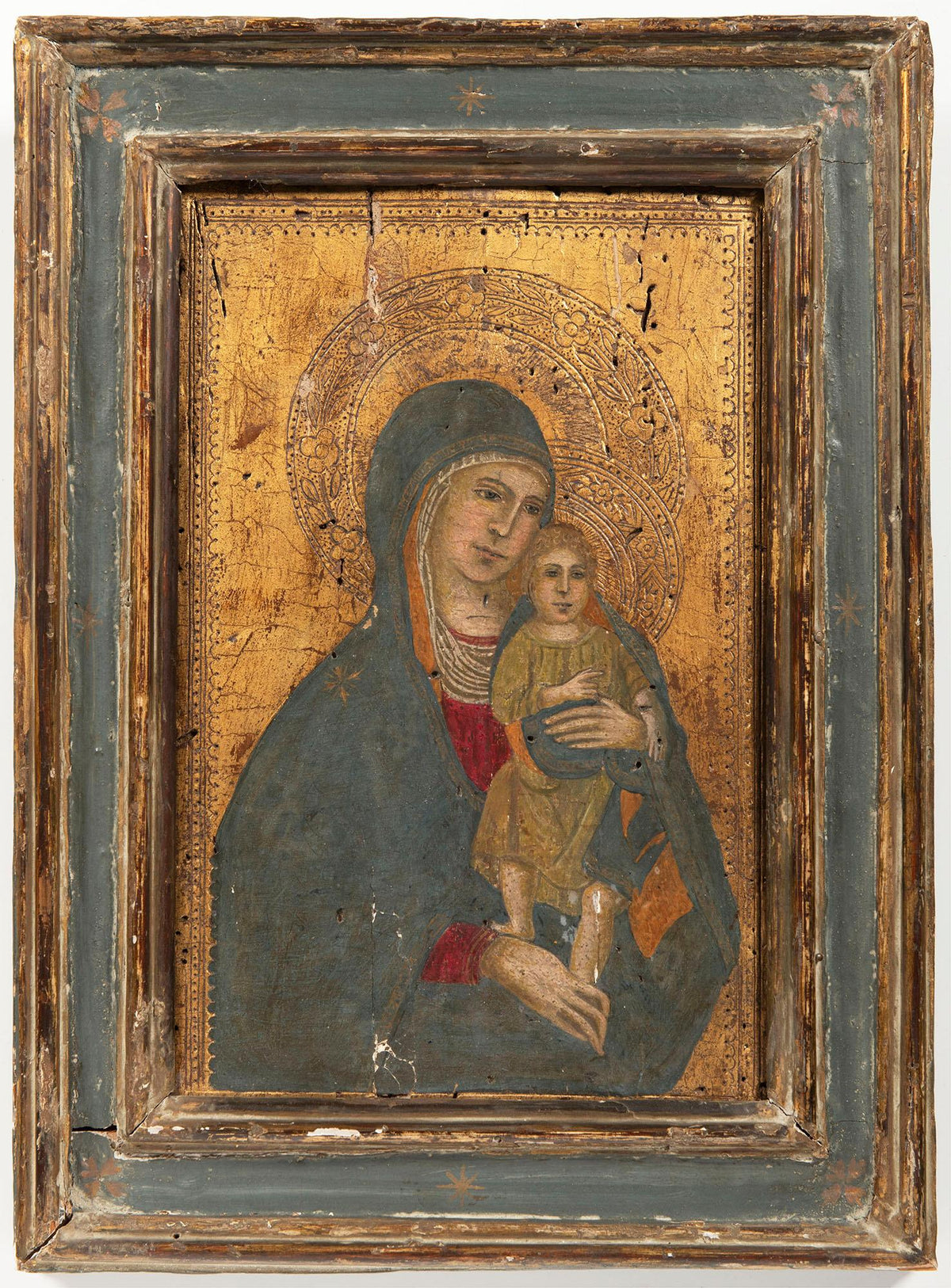 Italian Trecento Madonna and Child