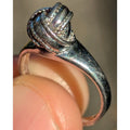 LOVE KNOT Ring Sterling Silver 925 - Size 6 3/4