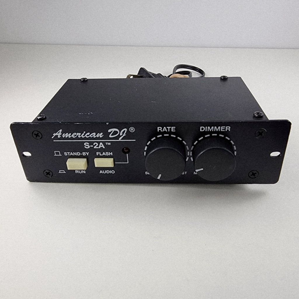 American DJ S-2A Lighting Controller Strobe Flash Audio