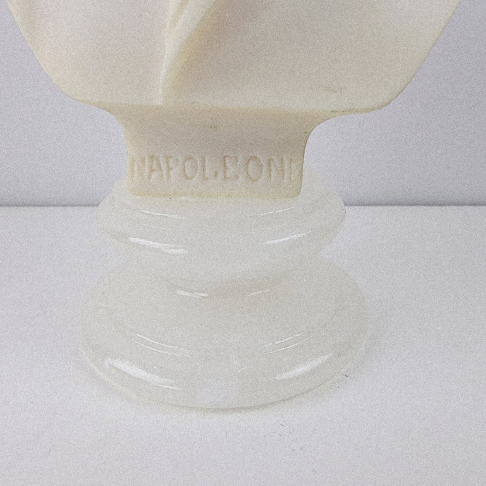 6" Napoleon Bonaparte Bust Vintage Marble Base Figure