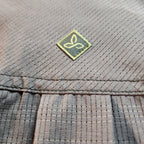 Prana Olive Cayman Large Short Sleeve Button Down Shirt Outdoor Active Wear