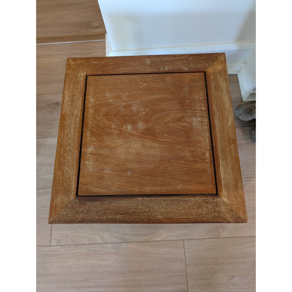Antique Chinese Ming Style Small Side Table Vintage