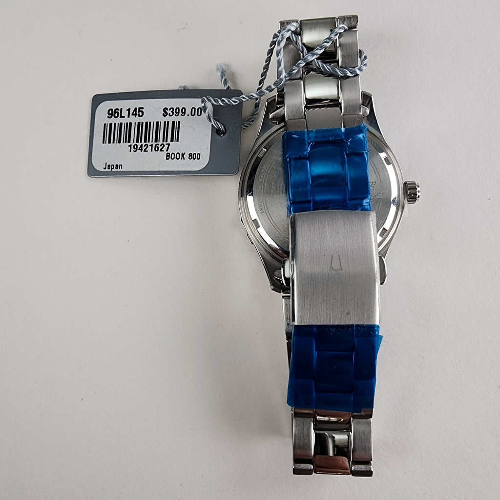 Bulova Marine Star Solano Mother of Pearl Dial New with Tags C8671567