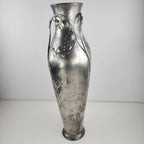 Art Nouveau Lily of the Valley Kayserzinn Floral Pewter Vase 4312 Antique