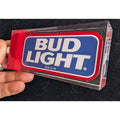 Bud Light Beer Tap Handle Vintage Lucite Acrylic Original