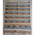 Vintage NAVAJO Handmade Weaving Blanket Wall Hanging Rug 42" x 35"