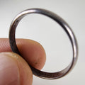 Wedding Band Ring Size 12 1/2 Sterling Silver 925 Vintage