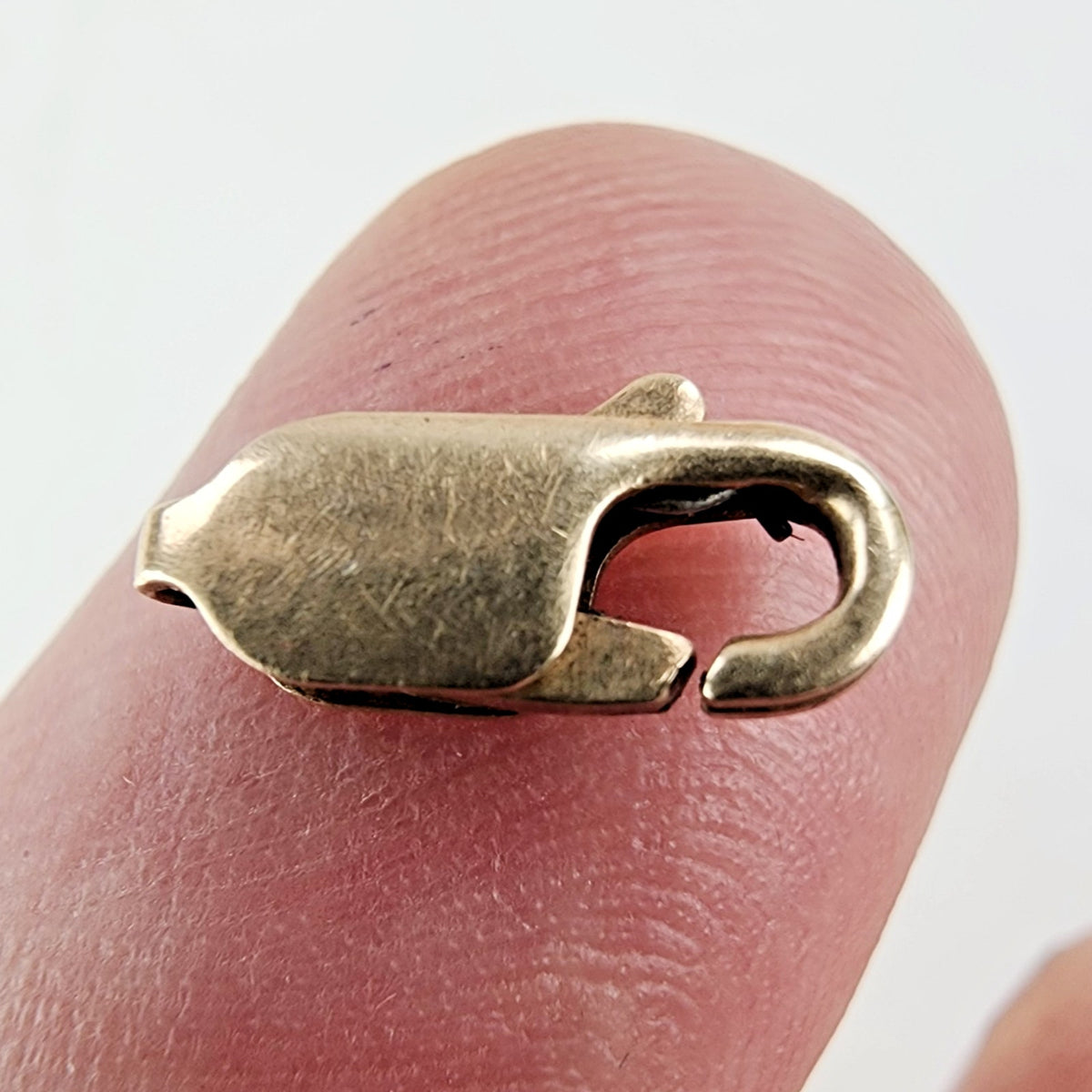 14K Yellow Gold Lobster Claw Clasp