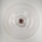 6" Twisted Stem Compote by Fostoria Glass Fairfax Light Purple Footed Candy Dish