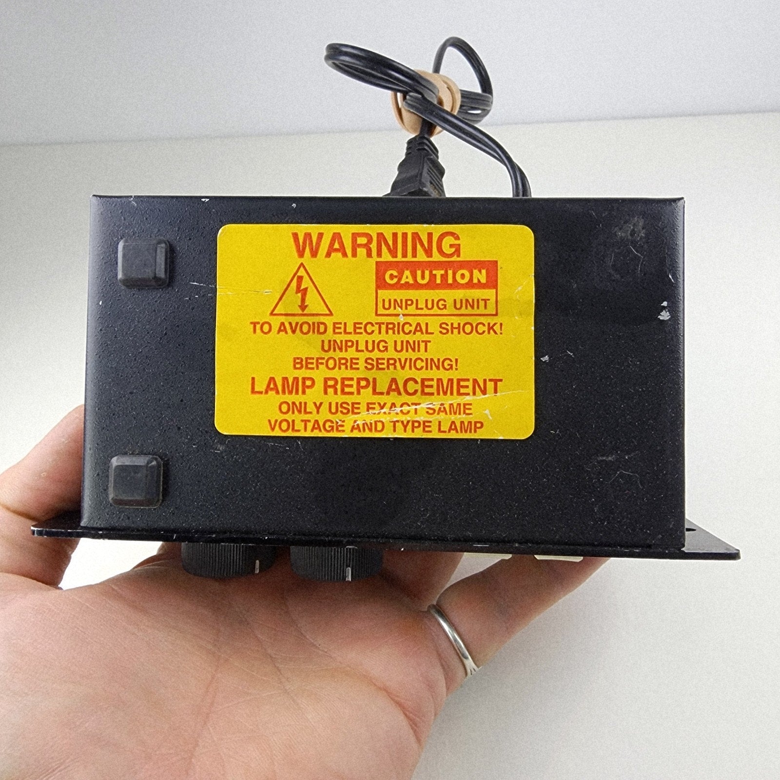 American DJ S-2A Lighting Controller Strobe Flash Audio