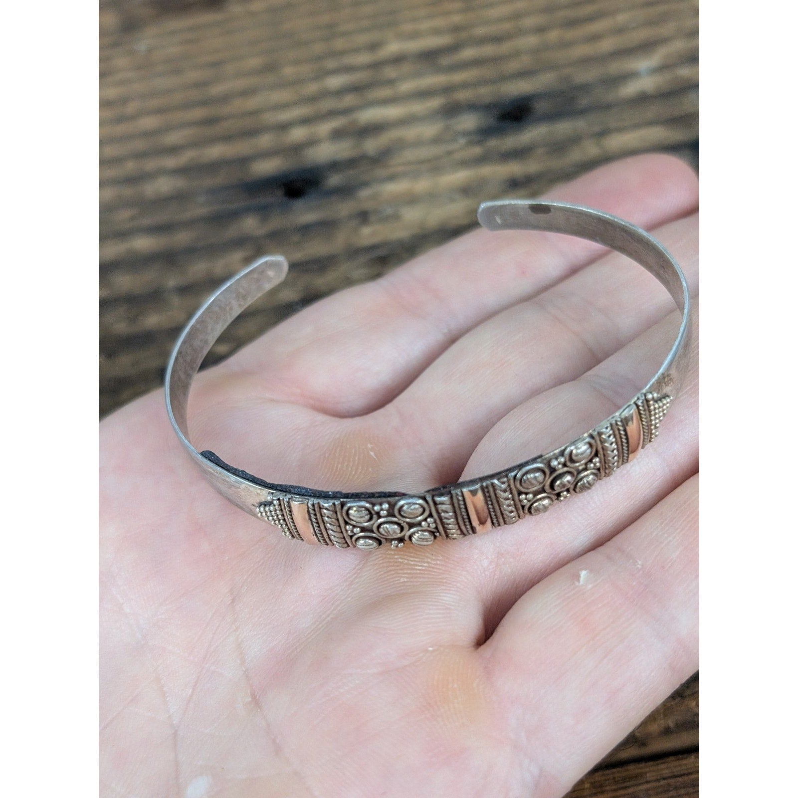 Diament Sterling Silver 925 Cuff Bracelet New by Designer Sklep Jubilerski