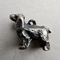Vintage Dachshund Dog Charm in Sterling Silver 925