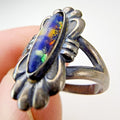 Southwestern Native Ring Size 6 1/2 Sterling Silver 925 Vintage