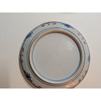 Japanese IMARI Porcelain Plate 7" Arita Hand Painted Pair