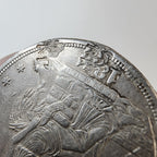 1874 S Chopmarked Trade Dollar US $1 San Francisco Chinese