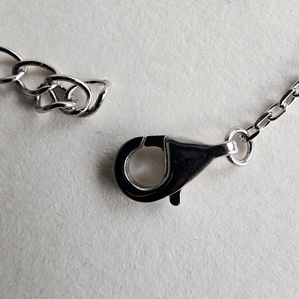 Pear Cut Moissanite Adjustable Bracelet in Sterling Silver 925 VVS1