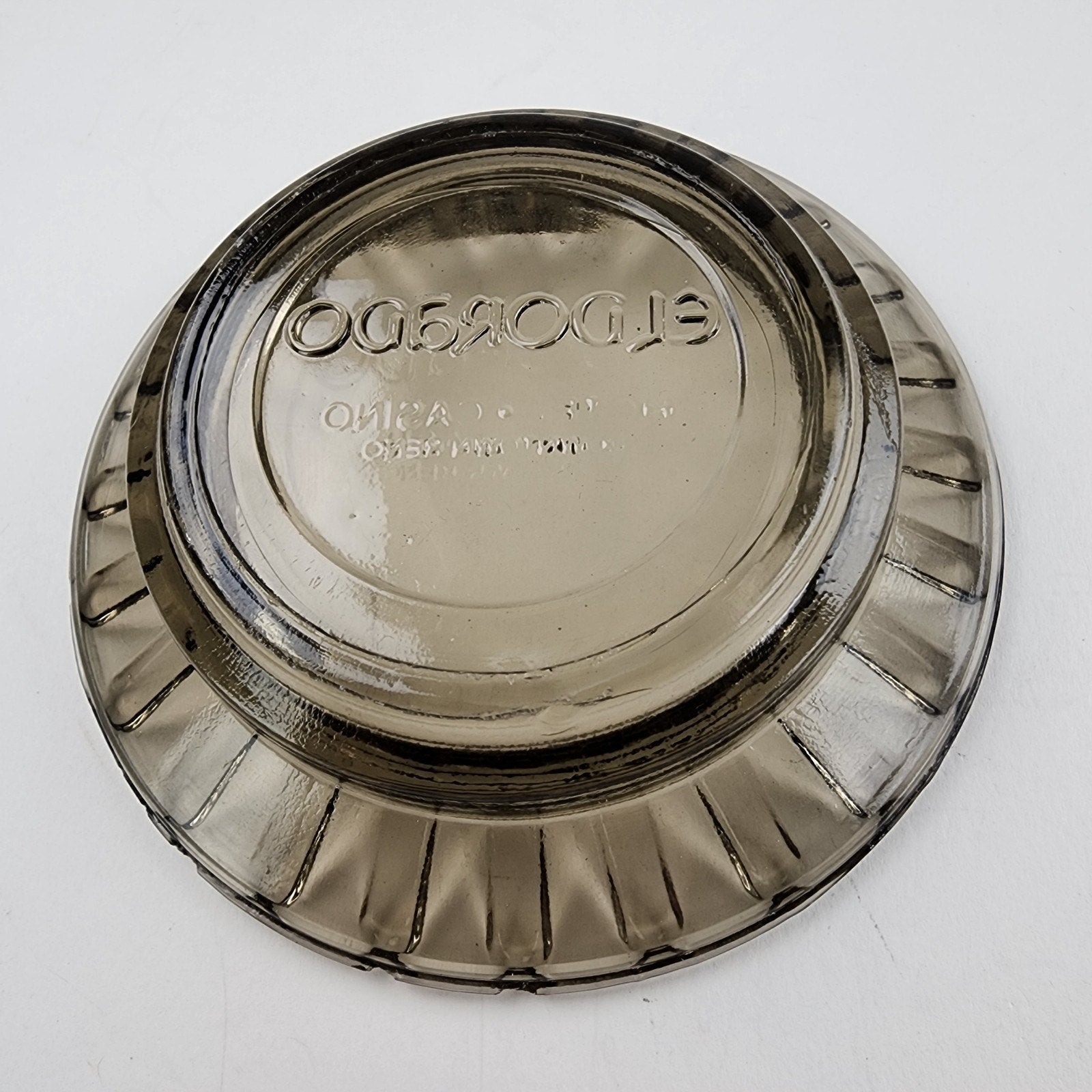 El Dorado Casino Las Vegas Glass Ashtray Nevada
