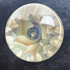 75mm Giant Air Trap Implosion Glass Marble Handmade Borosilicate