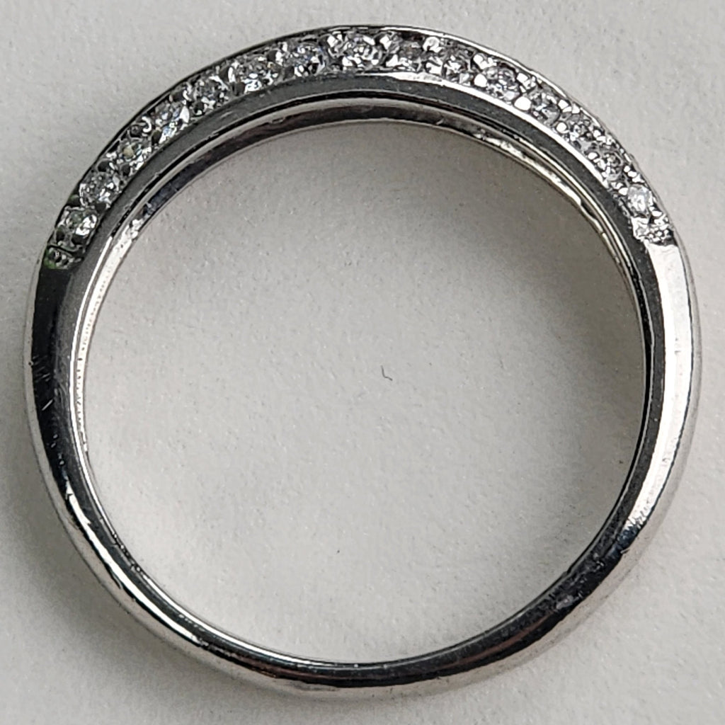 Vintage .900 Platinum Natural Diamond Wedding Set 1.00ct Center Stone 8.2g