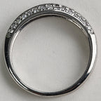 Vintage .900 Platinum Natural Diamond Wedding Set 1.00ct Center Stone 8.2g
