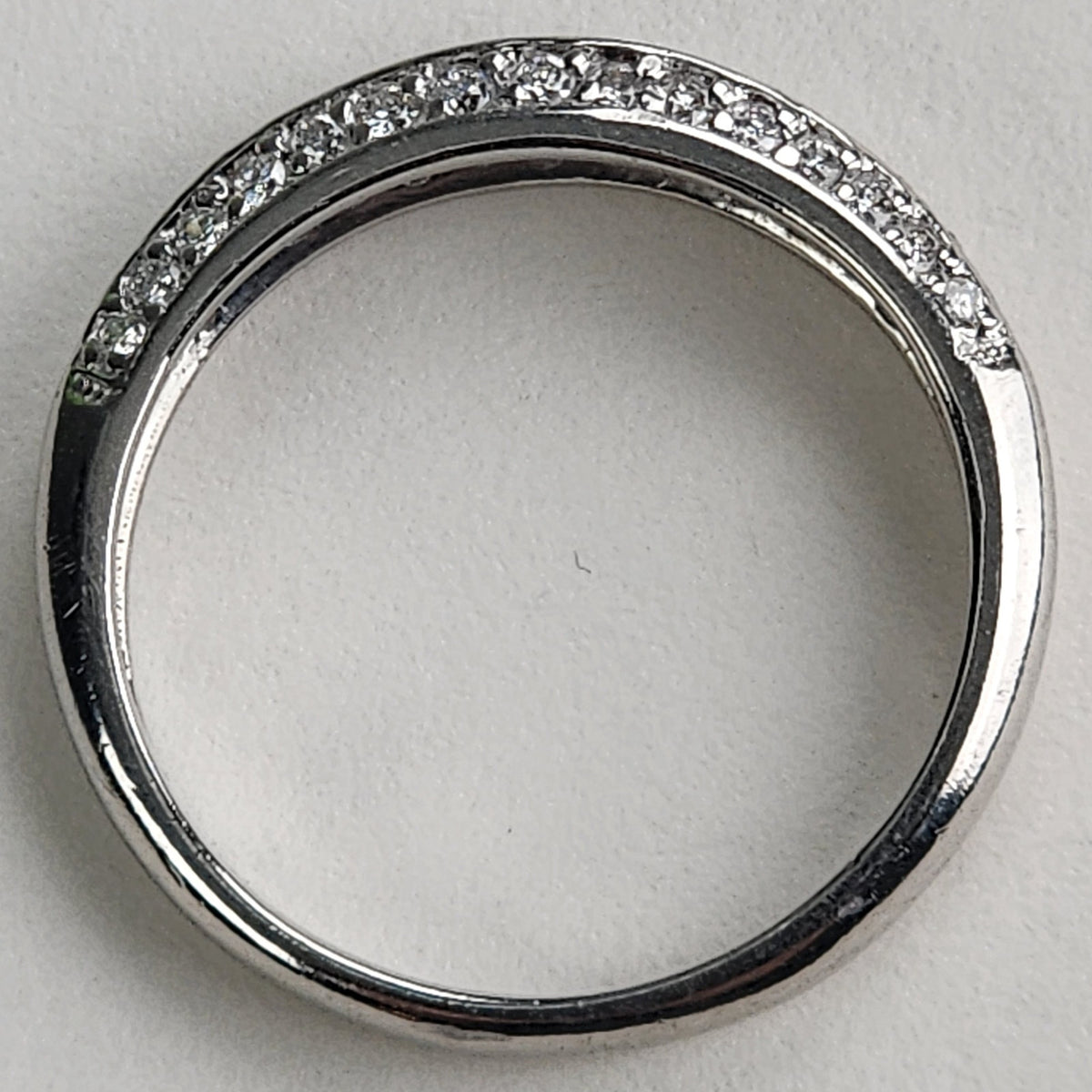 Vintage .900 Platinum Natural Diamond Wedding Set 1.00ct Center Stone 8.2g