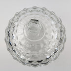 Indiana Glass Company Whitehall Cubist Lidded Candy Dish Pressed Depression