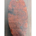 Midcentury Jamaican Carved Wall Hanging Face MCM