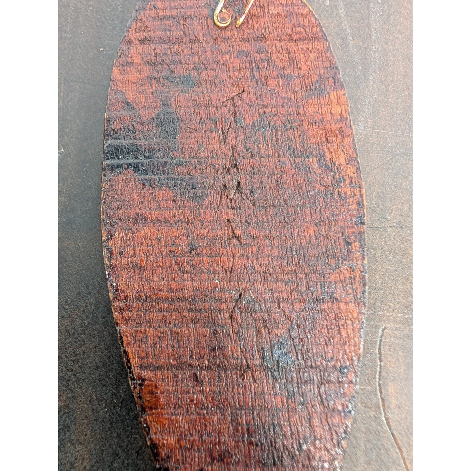 Midcentury Jamaican Carved Wall Hanging Face MCM