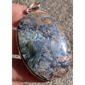 Stunning PETERSITE Sterling Silver 925 Statement Pendant 28g New