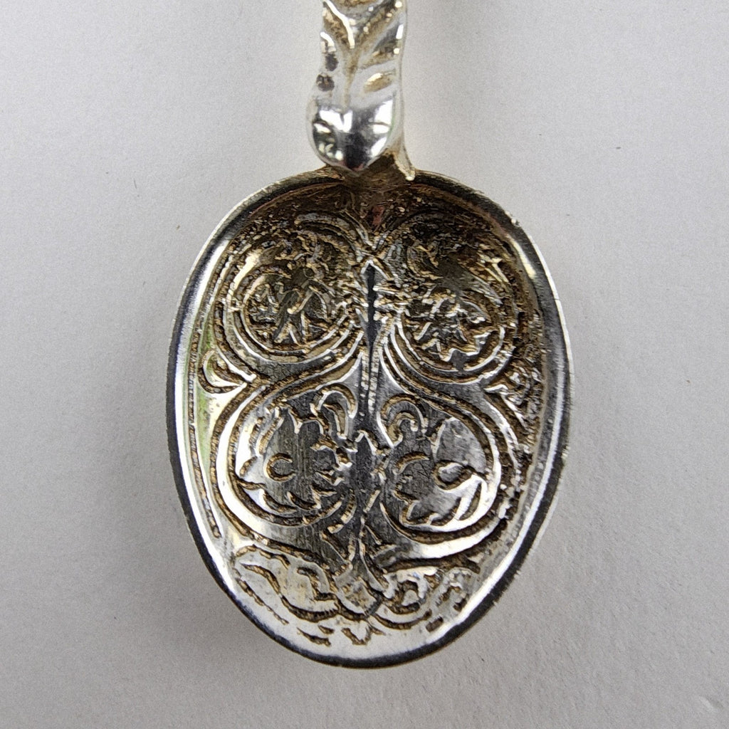 1901 Chester UK Coronation Spoon Sterling Silver 925 Antique
