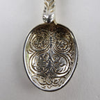 1901 Chester UK Coronation Spoon Sterling Silver 925 Antique