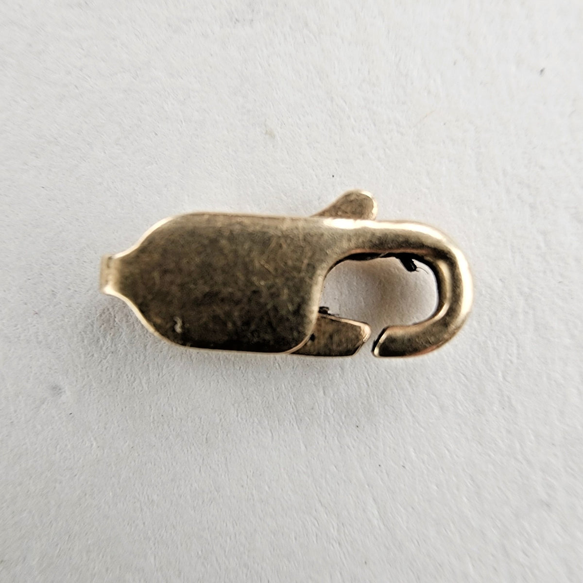 14K Yellow Gold Lobster Claw Clasp