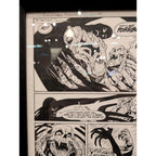 1993 Justice League America Original Comicbook Artwork - Page 19