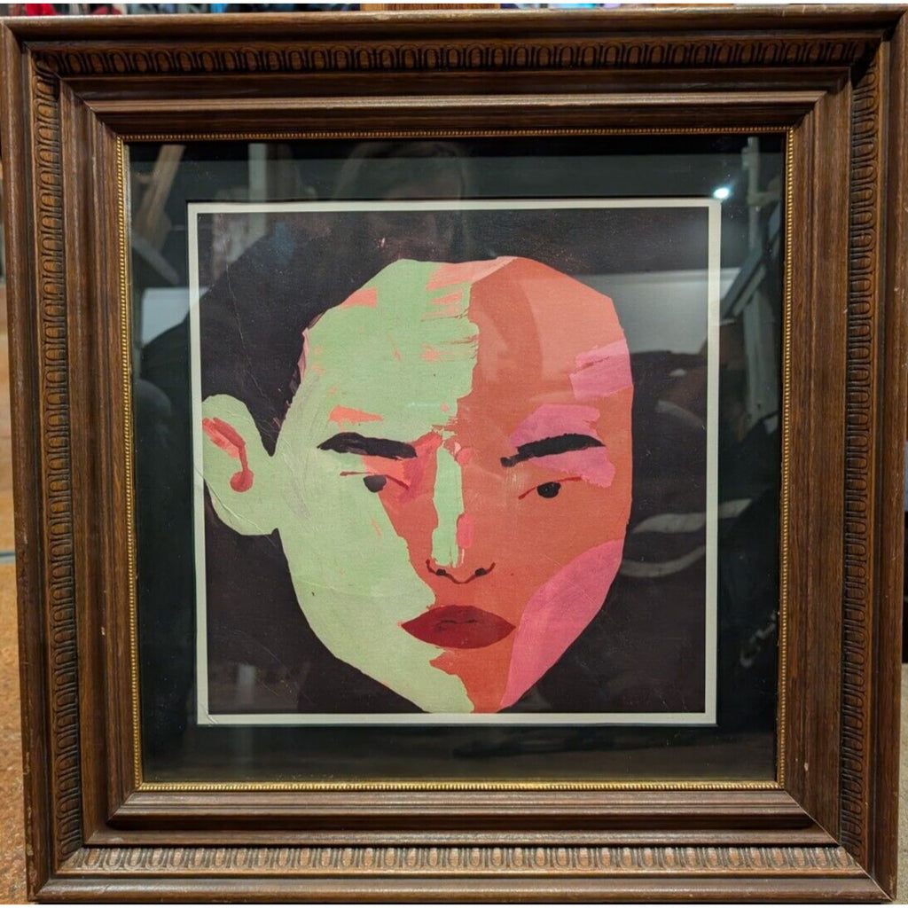 Framed Print Album Art MITSKI "Be the Cowboy"
