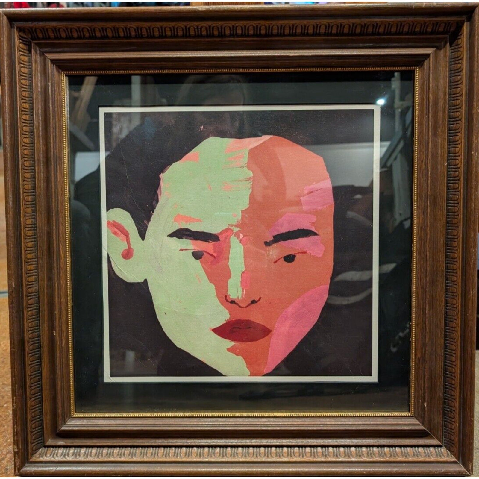 Framed Print Album Art MITSKI "Be the Cowboy"
