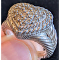 Judith Ripka Sterling Silver 925 Heart Designer Ring Size 9