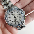 Bulova Marine Star Solano Mother of Pearl Dial New with Tags C8671567
