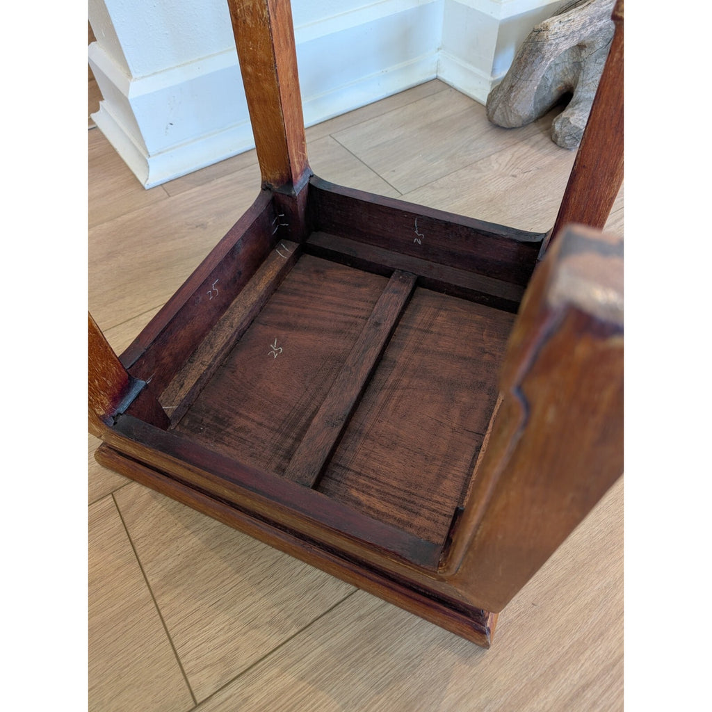 Antique Chinese Ming Style Small Side Table Vintage