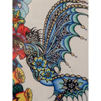 Pete Hinds Limited Edition Hummingbird Print – Signed & Pete Hinds23/200 Framed