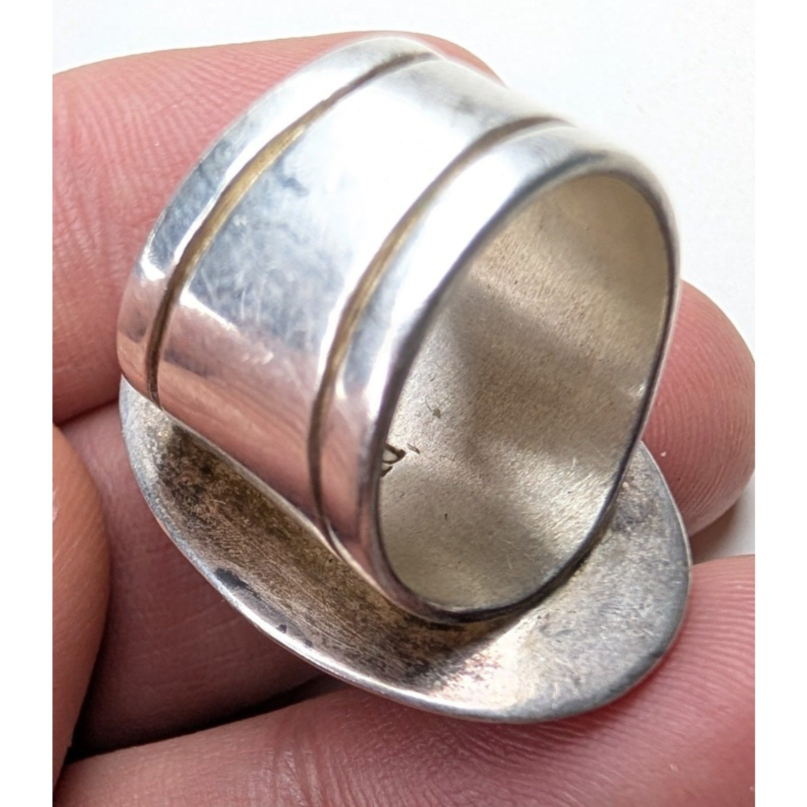 Jay King Baltic Amber Sterling Silver 925 Ring Size 5 3/4