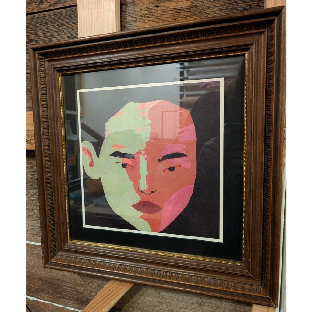 Framed Print Album Art MITSKI "Be the Cowboy"