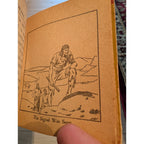 1940's MANDRAKE THE MAGICIAN Flame Pearls BIG LITTLE BOOK