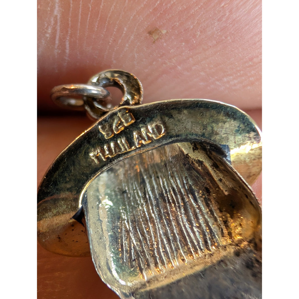 Vintage TAXCO Angel Pendant and Earrings Set Sterling Silver 925 Mexico